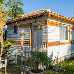  Сasa de vacaciones Cabaña La Palmerita