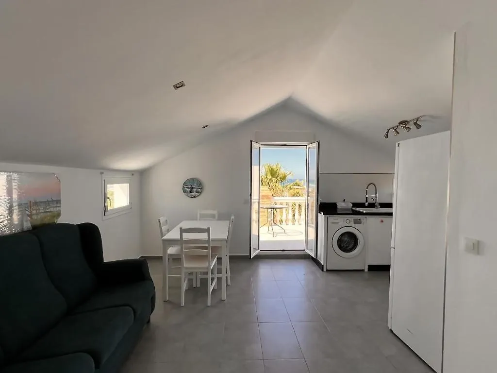 Atico Vistas Mar Y Jardines Compartidos Apartment El Palmar  Spain