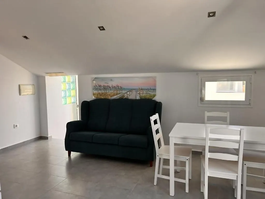 Atico Vistas Mar Y Jardines Compartidos Apartment El Palmar