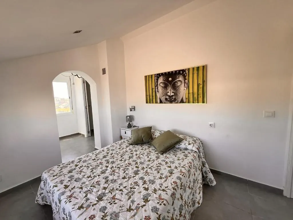 Atico Vistas Mar Y Jardines Compartidos Apartment El Palmar  Spain