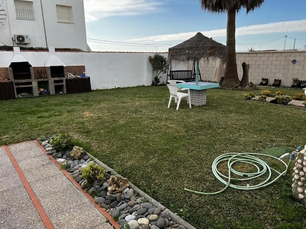 Atico Vistas Mar Y Jardines Compartidos Apartment El Palmar  Spain