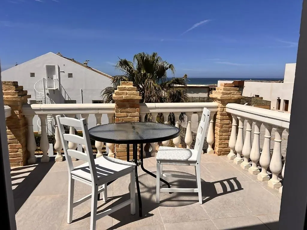 Atico Vistas Mar Y Jardines Compartidos Apartment El Palmar  El Palmar (Andalucia)